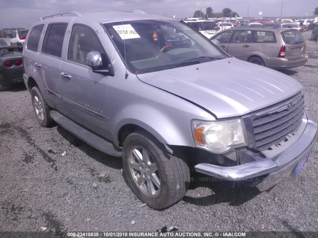 1A8HX58N88F136020 - 2008 CHRYSLER ASPEN LIMITED GRAY photo 1