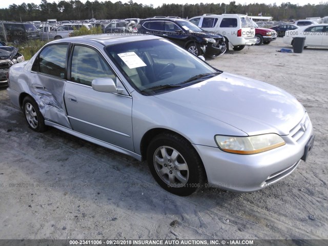 1HGCG668X2A167926 - 2002 HONDA ACCORD EX/SE SILVER photo 1