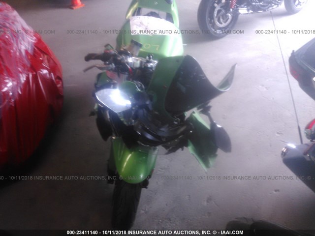 JH2SC50012M007023 - 2002 HONDA CBR900 RR GREEN photo 5