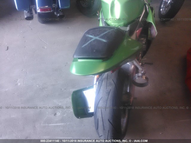 JH2SC50012M007023 - 2002 HONDA CBR900 RR GREEN photo 6