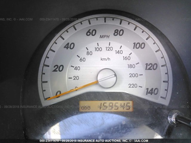 JTKDE177560080098 - 2006 TOYOTA SCION TC SILVER photo 7