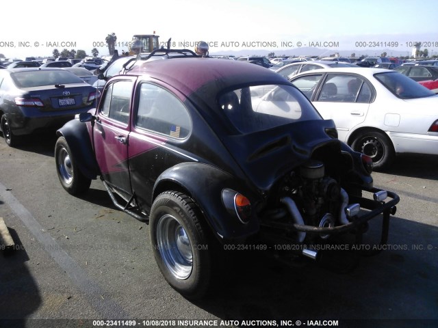 117114422 - 1967 VOLKSWAGEN BEETLE RED photo 3