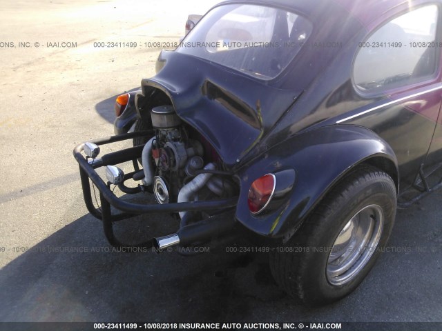 117114422 - 1967 VOLKSWAGEN BEETLE RED photo 6