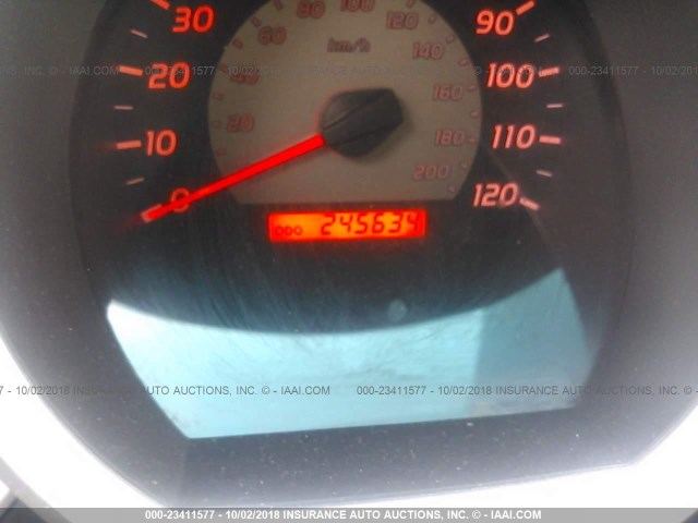 5TEJU62N45Z069074 - 2005 TOYOTA TACOMA DOUBLE CAB PRERUNNER WHITE photo 7