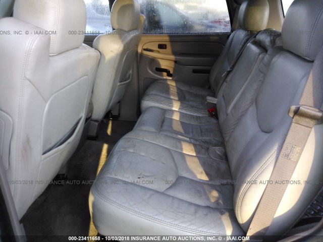 1GKEK13Z34R212090 - 2004 GMC YUKON GRAY photo 8