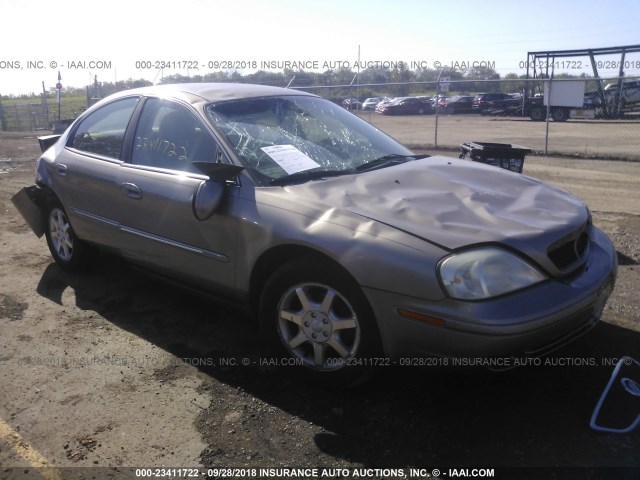 1MEFM50U92G635659 - 2002 MERCURY SABLE GS/GS PLUS TAN photo 1