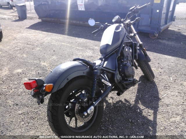 MLHPC5606J5100602 - 2018 HONDA CMX500 BLACK photo 4