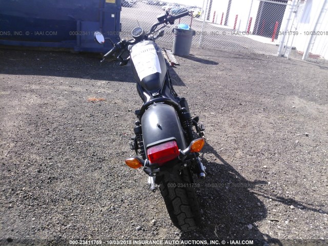 MLHPC5606J5100602 - 2018 HONDA CMX500 BLACK photo 6