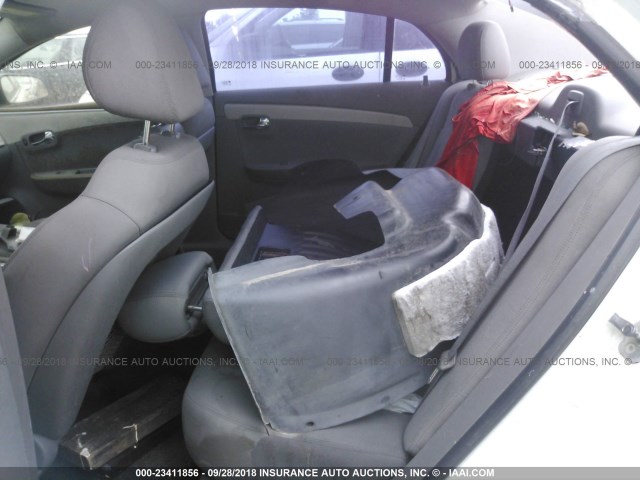 1G1ZB5E02CF202050 - 2012 CHEVROLET MALIBU LS 白色 照片 8