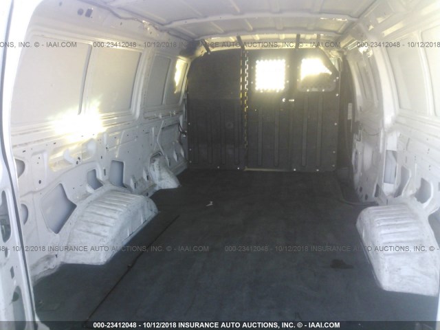 1FTNE24L28DA24294 - 2008 FORD ECONOLINE E250 VAN WHITE photo 8