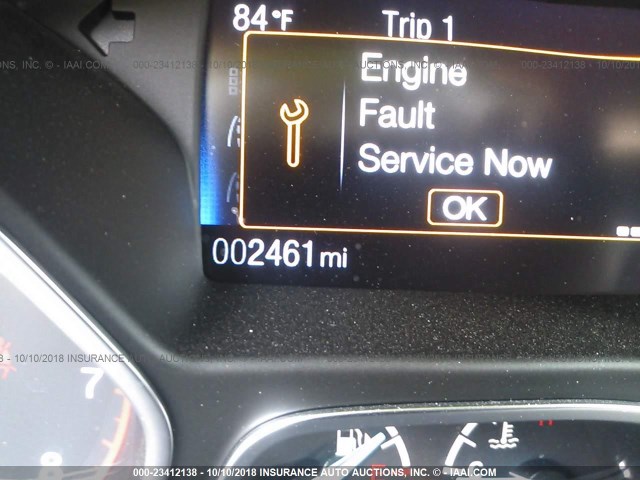 1FADP3FE5JL320440 - 2018 FORD FOCUS SE ORANGE photo 7