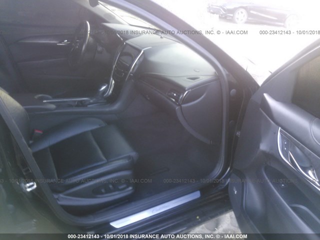 1G6AA5RX9D0163303 - 2013 CADILLAC ATS BLACK photo 5