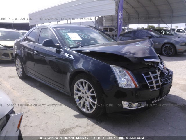 1G6DP5E38D0178616 - 2013 CADILLAC CTS PREMIUM COLLECTION BLACK photo 1