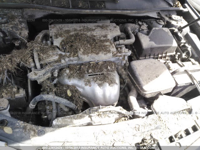 4T1BF1FK8EU329319 - 2014 TOYOTA CAMRY L/SE/LE/XLE 黑色 照片 10