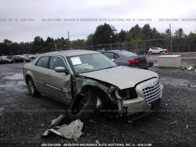 2C3LA53G08H171259 - 2008 CHRYSLER 300 TOURING GOLD photo 1