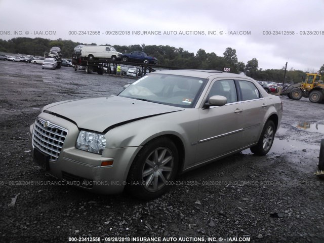 2C3LA53G08H171259 - 2008 CHRYSLER 300 TOURING GOLD photo 2