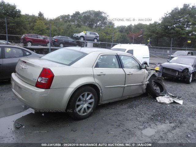 2C3LA53G08H171259 - 2008 CHRYSLER 300 TOURING GOLD photo 4