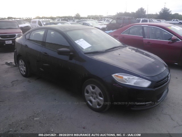 1C3CDFAA8DD316194 - 2013 DODGE DART SE/AERO BLACK photo 1