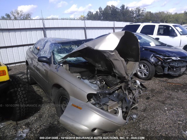 1G1ND52F24M520233 - 2004 CHEVROLET CLASSIC BEIGE photo 1