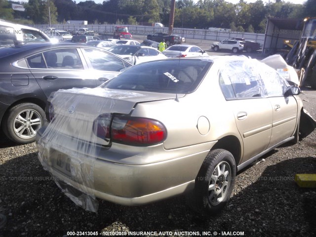 1G1ND52F24M520233 - 2004 CHEVROLET CLASSIC BEIGE photo 4