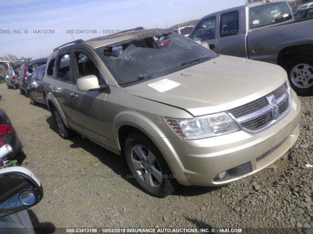 3D4PH6FVXAT124071 - 2010 DODGE JOURNEY R/T GOLD photo 1