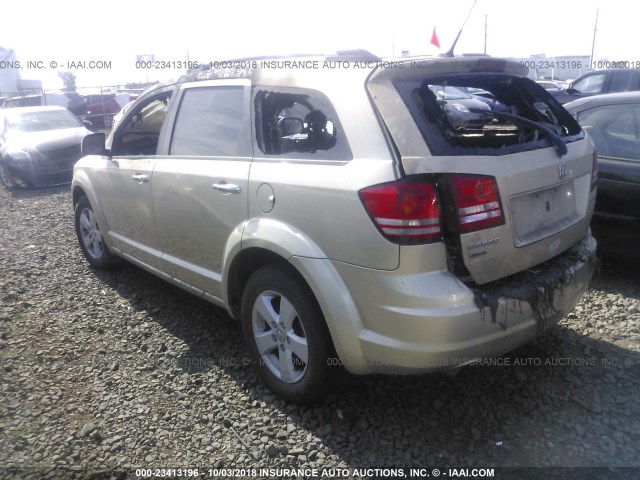 3D4PH6FVXAT124071 - 2010 DODGE JOURNEY R/T GOLD photo 3