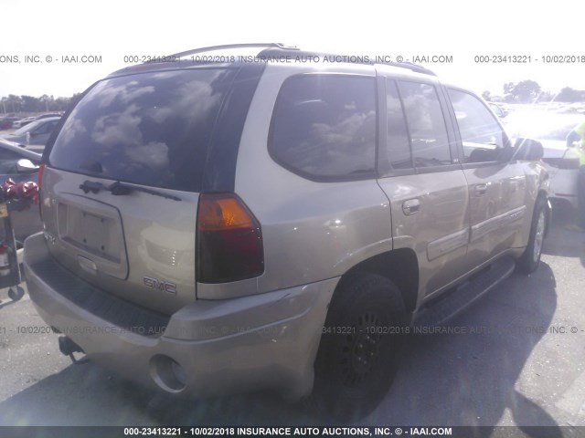 1GKDS13S742439113 - 2004 GMC ENVOY GOLD photo 4