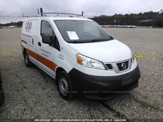 3N6CM0KN4EK690777 - 2014 NISSAN NV200 2.5S/2.5SV WHITE photo 1