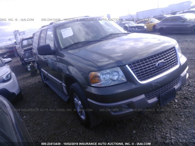 1FMPU16L43LC42203 - 2003 FORD EXPEDITION XLT GREEN photo 1