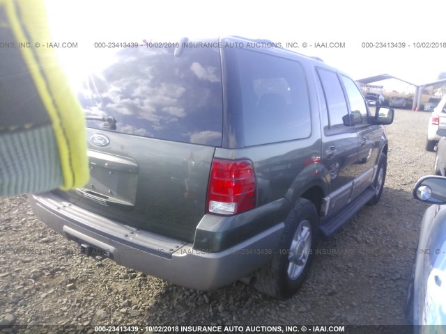 1FMPU16L43LC42203 - 2003 FORD EXPEDITION XLT GREEN photo 4