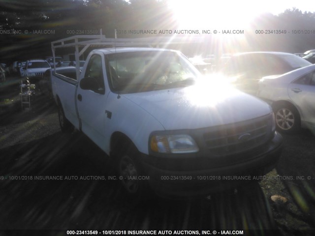 1FTPF17L52NB11247 - 2002 FORD F150 WHITE photo 1