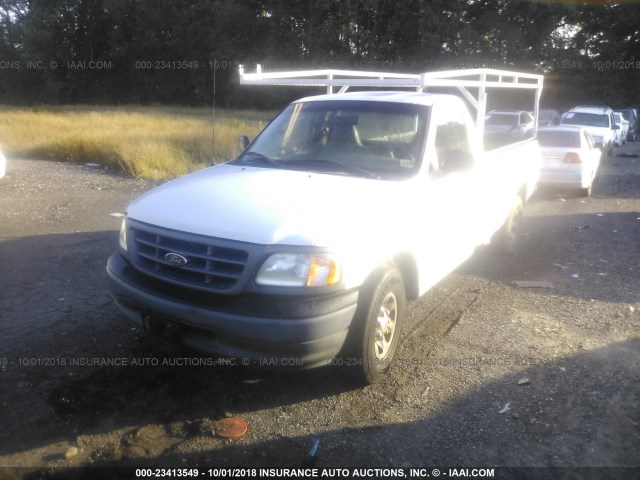 1FTPF17L52NB11247 - 2002 FORD F150 WHITE photo 2