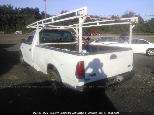 1FTPF17L52NB11247 - 2002 FORD F150 WHITE photo 3