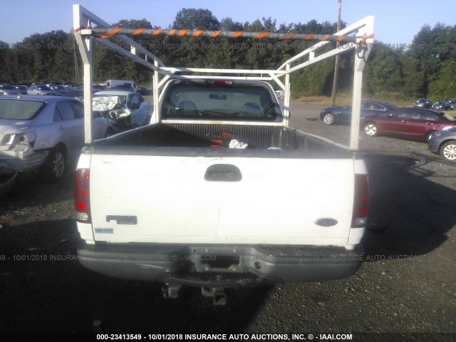 1FTPF17L52NB11247 - 2002 FORD F150 WHITE photo 8