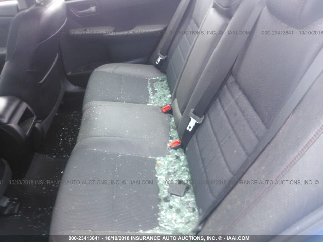 4T1BF1FK3HU712623 - 2017 TOYOTA CAMRY LE/XLE/SE/XSE BLUE photo 8