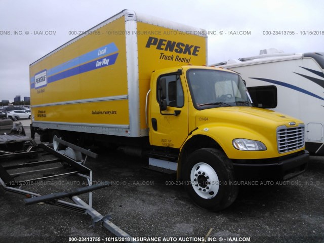 3ALACWDT8GDGZ7347 - 2016 FREIGHTLINER M2 106 MEDIUM DUTY YELLOW photo 1