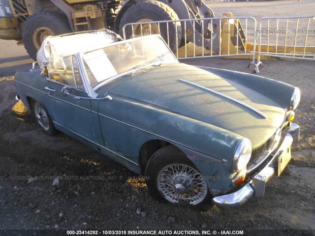 GBE050131 - 1967 MG MGB GREEN photo 1