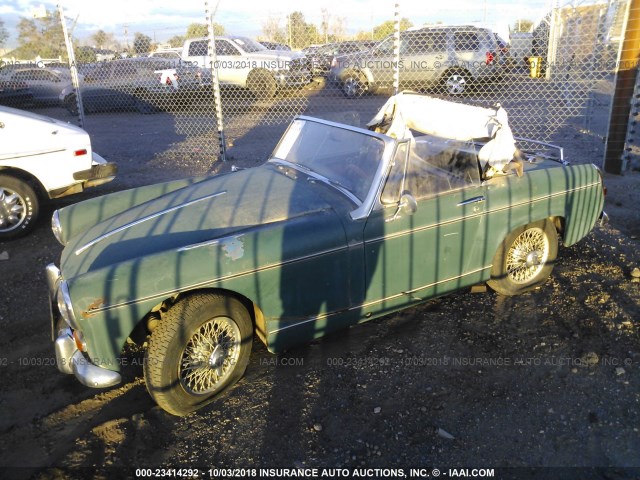 GBE050131 - 1967 MG MGB GREEN photo 2