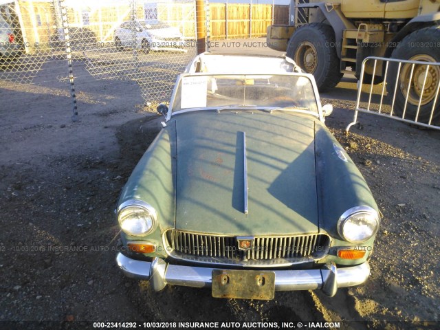 GBE050131 - 1967 MG MGB GREEN photo 6