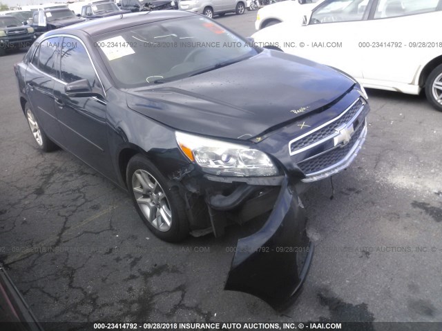 1G11C5SA5DU117207 - 2013 CHEVROLET MALIBU 1LT შავი ფოტო 1