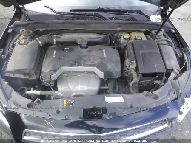 1G11C5SA5DU117207 - 2013 CHEVROLET MALIBU 1LT შავი ფოტო 10