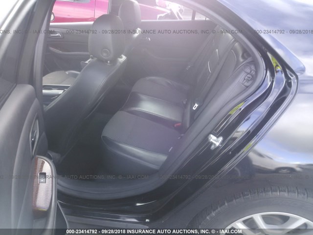 1G11C5SA5DU117207 - 2013 CHEVROLET MALIBU 1LT შავი ფოტო 8