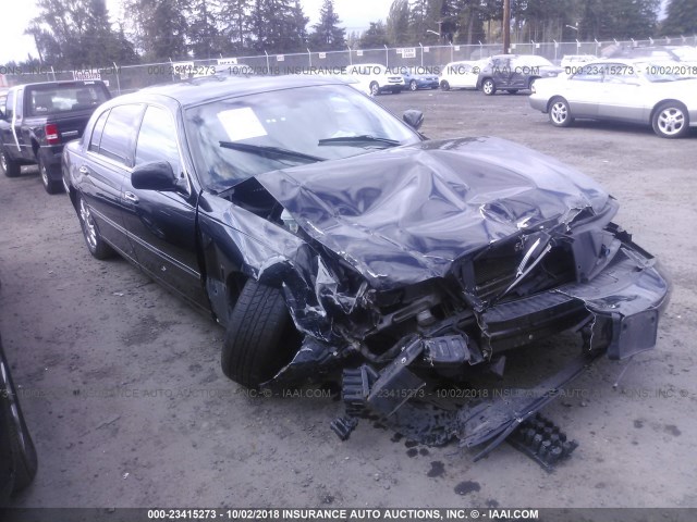 2LNBL8EV0BX754924 - 2011 LINCOLN TOWN CAR EXECUTIVE L BLACK photo 1