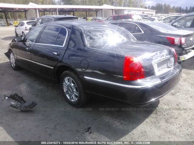 2LNBL8EV0BX754924 - 2011 LINCOLN TOWN CAR EXECUTIVE L BLACK photo 3