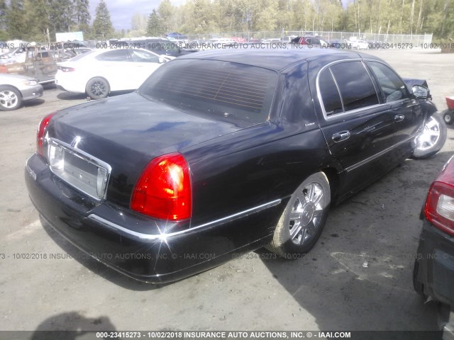 2LNBL8EV0BX754924 - 2011 LINCOLN TOWN CAR EXECUTIVE L BLACK photo 4
