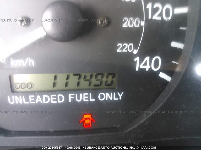 4T1BF22K7XU086844 - 1999 TOYOTA CAMRY LE/XLE Алтын фото 7