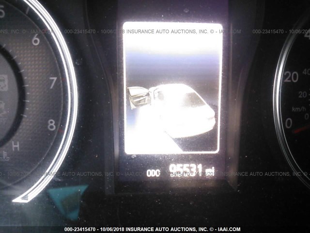 4T1BF1FK0FU898702 - 2015 TOYOTA CAMRY LE/XLE/SE/XSE RED photo 7