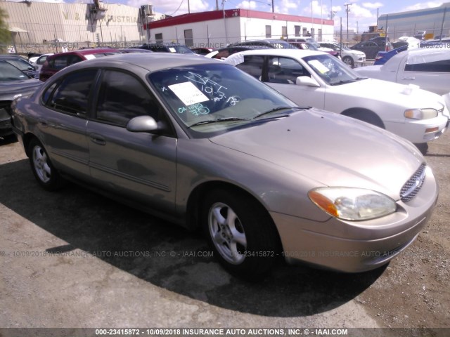 1FAFP55U03G261032 - 2003 FORD TAURUS SES BEIGE photo 1