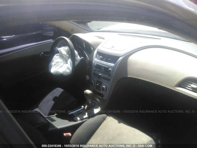 1G1ZB5EB5AF303758 - 2010 CHEVROLET MALIBU LS Qızıl foto 5