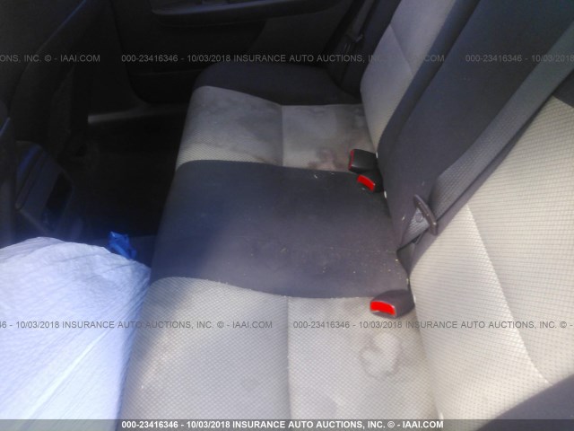 1G1ZB5EB5AF303758 - 2010 CHEVROLET MALIBU LS Qızıl foto 8